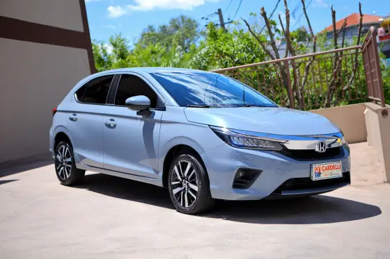 HONDA CITY 1.5 i-VTEC FLEX HATCH TOURING CVT HONDA CITY 1.5 i-VTEC FLEX HATCH TOURING CVT