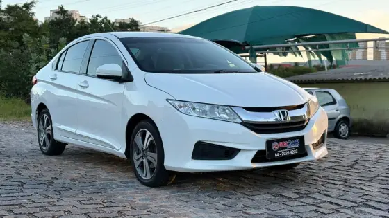 HONDA CITY 1.5 LX 16V FLEX 4P AUTOMÁTICO HONDA CITY 1.5 LX 16V FLEX 4P AUTOMÁTICO