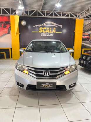 HONDA-CITY-1.5 EX 16V FLEX 4P AUTOMÁTICO HONDA-CITY-2013