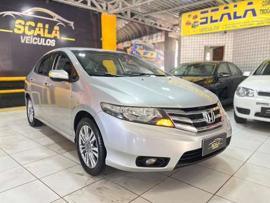 HONDA-CITY-1.5 EX 16V FLEX 4P AUTOMÁTICO HONDA-CITY-2013