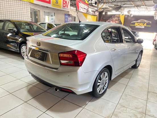 HONDA-CITY-1.5 EX 16V FLEX 4P AUTOMÁTICO HONDA-CITY-2013