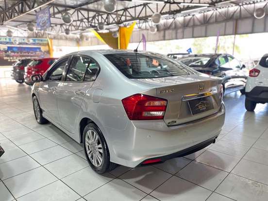 HONDA-CITY-1.5 EX 16V FLEX 4P AUTOMÁTICO HONDA-CITY-2013
