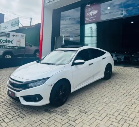HONDA CIVIC 1.5 16V TURBO GASOLINA TOURING 4P CVT HONDA CIVIC 1.5 16V TURBO GASOLINA TOURING 4P CVT