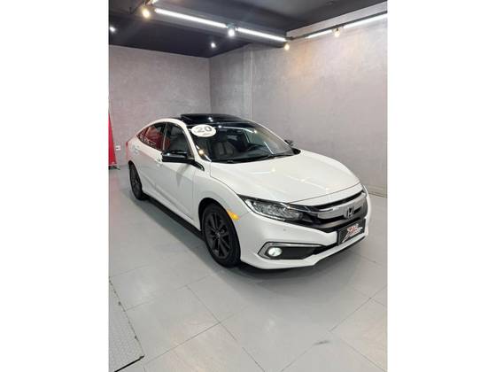 HONDA CIVIC 1.5 16V TURBO GASOLINA TOURING 4P CVT
