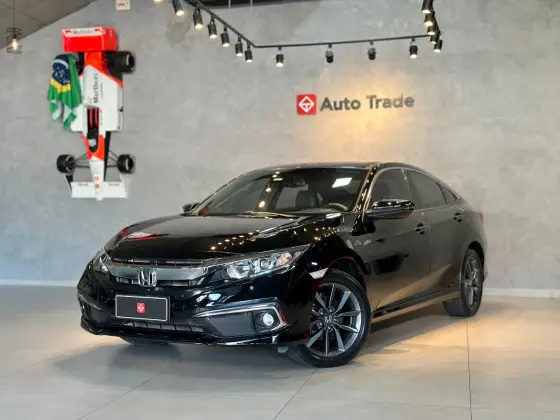HONDA CIVIC 2.0 16V FLEXONE EXL 4P CVT