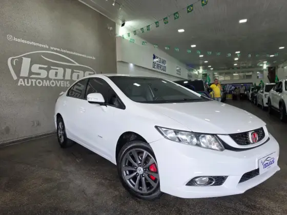 HONDA CIVIC 2.0 LXR 16V FLEX 4P AUTOMÁTICO HONDA CIVIC 2.0 LXR 16V FLEX 4P AUTOMÁTICO