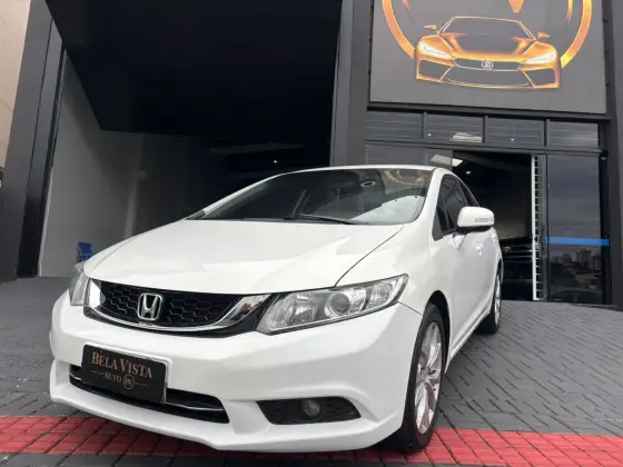 HONDA CIVIC 2.0 LXR 16V FLEX 4P AUTOMÁTICO