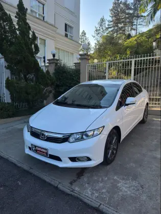 HONDA CIVIC 2.0 LXR 16V FLEX 4P AUTOMÁTICO