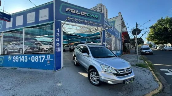 HONDA CRV 2.0 EXL 4X4 16V GASOLINA 4P AUTOMÁTICO HONDA CRV 2.0 EXL 4X4 16V GASOLINA 4P AUTOMÁTICO