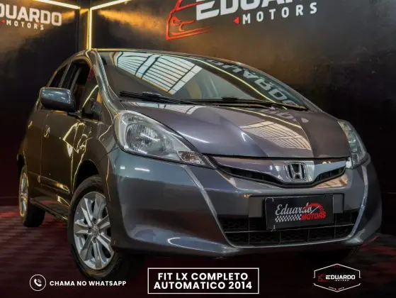 HONDA FIT 1.4 LX 16V FLEX 4P AUTOMÁTICO HONDA FIT 1.4 LX 16V FLEX 4P AUTOMÁTICO