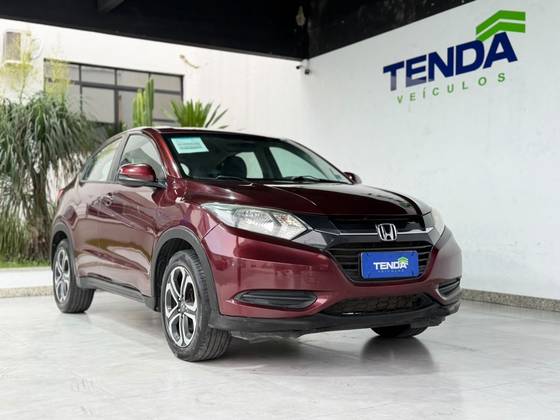 HONDA HR-V 1.8 16V FLEX LX 4P AUTOMÁTICO