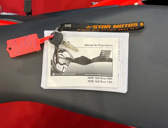 HONDA-NXR 160 BROS ABS-2026