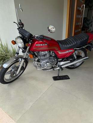HONDA-CB 400-1980