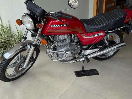 HONDA-CB 400 HONDA-CB 400-1980