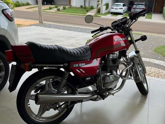HONDA-CB 400 HONDA-CB 400-1980
