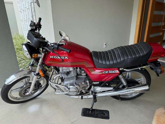 HONDA-CB 400-1980