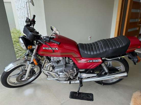 HONDA-CB 400 HONDA-CB 400-1980