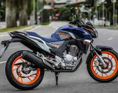 HONDA CB TWISTER HONDA CB TWISTER