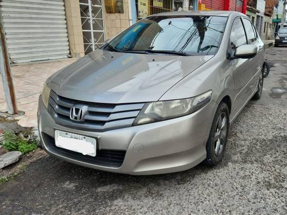 HONDA CITY 1.5 DX 16V FLEX 4P MANUAL