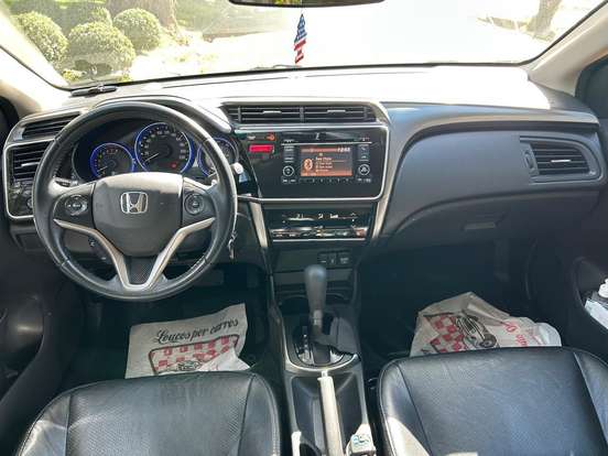 HONDA-CITY-1.5 EX 16V FLEX 4P AUTOMÁTICO HONDA-CITY-2017