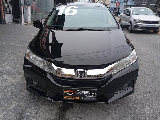 HONDA CITY 1.5 EXL 16V FLEX 4P AUTOMÁTICO