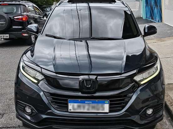 HONDA-HR-V-1.5 16V TURBO GASOLINA TOURING 4P AUTOMÁTICO HONDA-HR-V-2019
