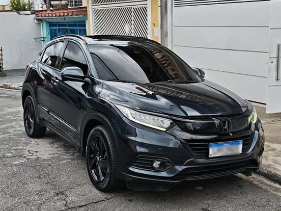 HONDA-HR-V-1.5 16V TURBO GASOLINA TOURING 4P AUTOMÁTICO HONDA-HR-V-2019