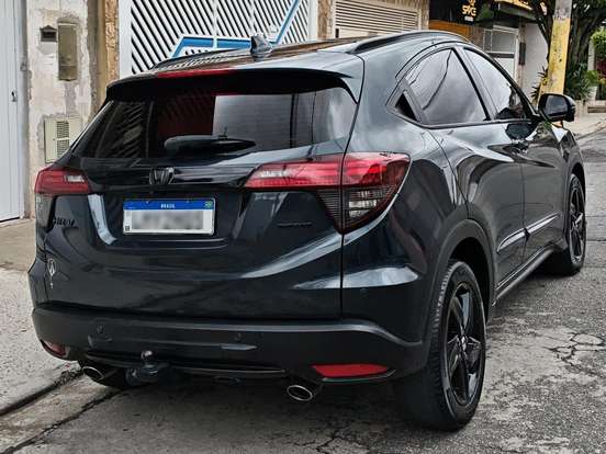 HONDA-HR-V-1.5 16V TURBO GASOLINA TOURING 4P AUTOMÁTICO HONDA-HR-V-2019