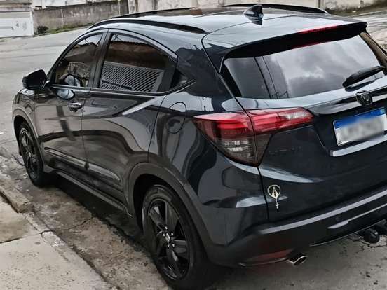 HONDA-HR-V-1.5 16V TURBO GASOLINA TOURING 4P AUTOMÁTICO HONDA-HR-V-2019