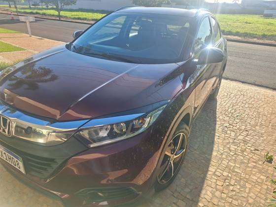 HONDA HR-V 1.8 16V FLEX EX 4P AUTOMÁTICO