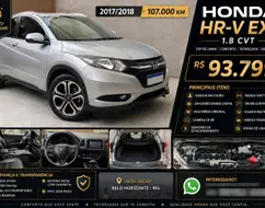 HONDA HR-V 1.8 16V FLEX EXL 4P AUTOMÁTICO HONDA HR-V 1.8 16V FLEX EXL 4P AUTOMÁTICO