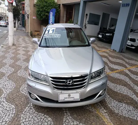 HYUNDAI AZERA 3.3 MPFI GLS SEDAN V6 24V GASOLINA 4P AUTOMÁTICO