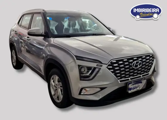 HYUNDAI CRETA 1.0 TGDI FLEX COMFORT PLUS AUTOMÁTICO HYUNDAI CRETA 1.0 TGDI FLEX COMFORT PLUS AUTOMÁTICO