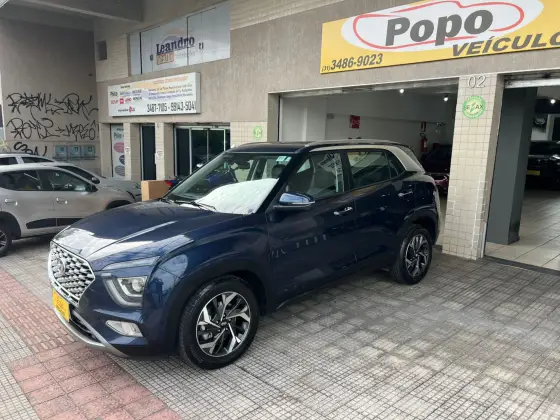 HYUNDAI CRETA 1.0 TGDI FLEX PLATINUM AUTOMÁTICO HYUNDAI CRETA 1.0 TGDI FLEX PLATINUM AUTOMÁTICO