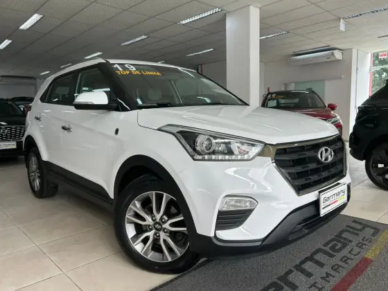 HYUNDAI CRETA 1.6 16V FLEX 1 MILLION AUTOMÁTICO HYUNDAI CRETA 1.6 16V FLEX 1 MILLION AUTOMÁTICO