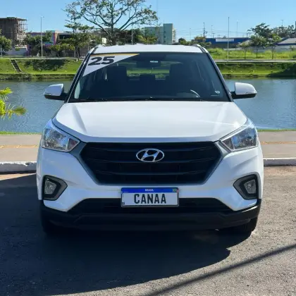 HYUNDAI CRETA 1.6 16V FLEX ACTION AUTOMÁTICO HYUNDAI CRETA 1.6 16V FLEX ACTION AUTOMÁTICO