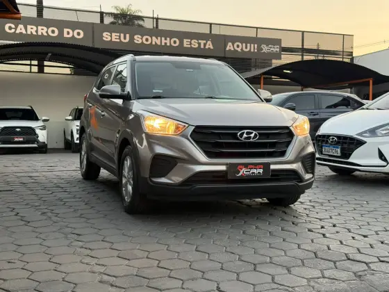 HYUNDAI CRETA 1.6 16V FLEX ACTION AUTOMÁTICO HYUNDAI CRETA 1.6 16V FLEX ACTION AUTOMÁTICO