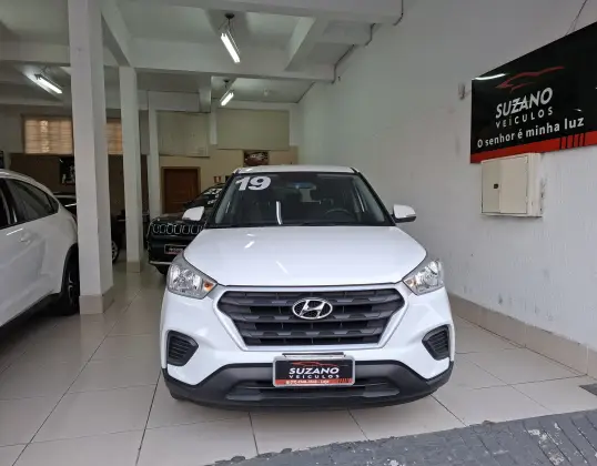 HYUNDAI CRETA 1.6 16V FLEX ATTITUDE AUTOMÁTICO