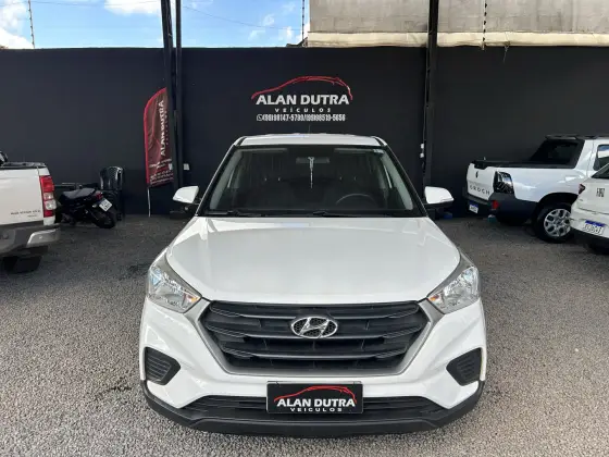 HYUNDAI CRETA 1.6 16V FLEX ATTITUDE AUTOMÁTICO HYUNDAI CRETA 1.6 16V FLEX ATTITUDE AUTOMÁTICO