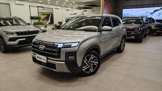 HYUNDAI CRETA 1.0 TGDI FLEX PLATINUM AUTOMÁTICO