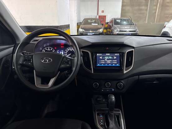 HYUNDAI-CRETA-1.6 16V FLEX ACTION AUTOMÁTICO HYUNDAI-CRETA-2024