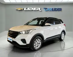 HYUNDAI CRETA 1.6 16V FLEX ATTITUDE AUTOMÁTICO HYUNDAI CRETA 1.6 16V FLEX ATTITUDE AUTOMÁTICO