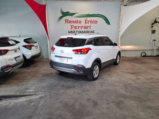 HYUNDAI-CRETA-1.6 16V FLEX ATTITUDE AUTOMÁTICO HYUNDAI-CRETA-2017