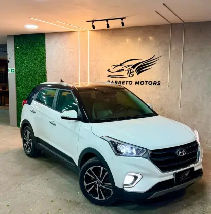 HYUNDAI CRETA 2.0 16V FLEX PRESTIGE AUTOMÁTICO HYUNDAI CRETA 2.0 16V FLEX PRESTIGE AUTOMÁTICO