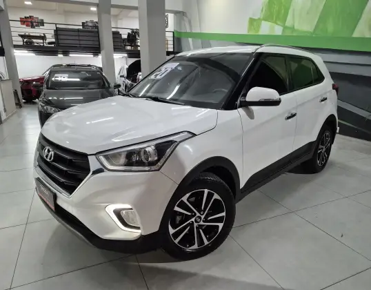 HYUNDAI CRETA 2.0 16V FLEX PRESTIGE AUTOMÁTICO HYUNDAI CRETA 2.0 16V FLEX PRESTIGE AUTOMÁTICO