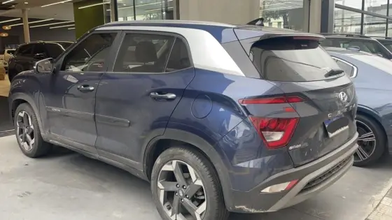 HYUNDAI CRETA 2.0 FLEX ULTIMATE AUTOMÁTICO HYUNDAI CRETA 2.0 FLEX ULTIMATE AUTOMÁTICO