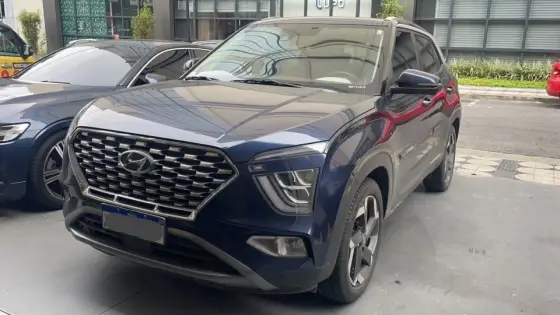HYUNDAI CRETA 2.0 FLEX ULTIMATE AUTOMÁTICO HYUNDAI CRETA 2.0 FLEX ULTIMATE AUTOMÁTICO
