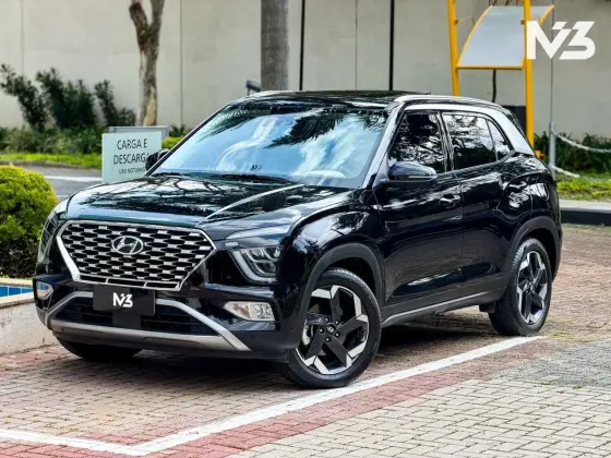 HYUNDAI CRETA 2.0 FLEX ULTIMATE AUTOMÁTICO HYUNDAI CRETA 2.0 FLEX ULTIMATE AUTOMÁTICO