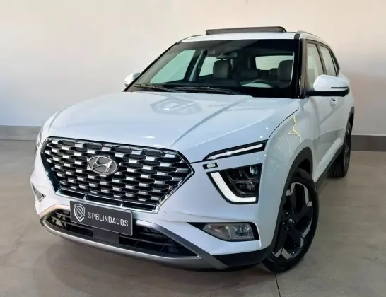 HYUNDAI CRETA 2.0 FLEX ULTIMATE AUTOMÁTICO