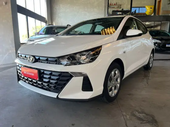HYUNDAI HB20 1.0 12V FLEX SENSE PLUS MANUAL HYUNDAI HB20 1.0 12V FLEX SENSE PLUS MANUAL